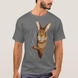 Camiseta Bunny Animal Vindo De Dentro