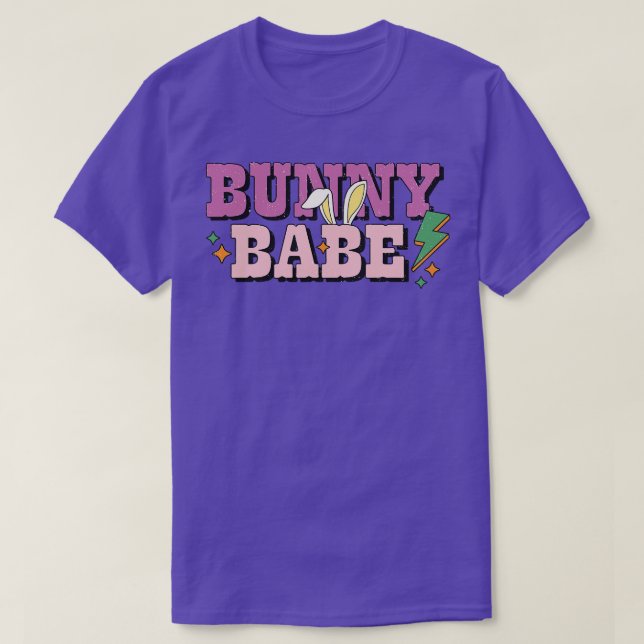 Camiseta Bunny Babe (Frente do Design)