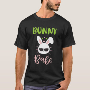 Camiseta Bunny Babe Cute Easter Day