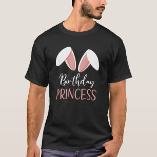 Camiseta Bunny Birthday Princesa Matando Família Aniversári