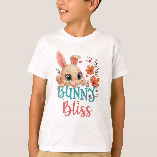 Camiseta Bunny Bliss (Frente)