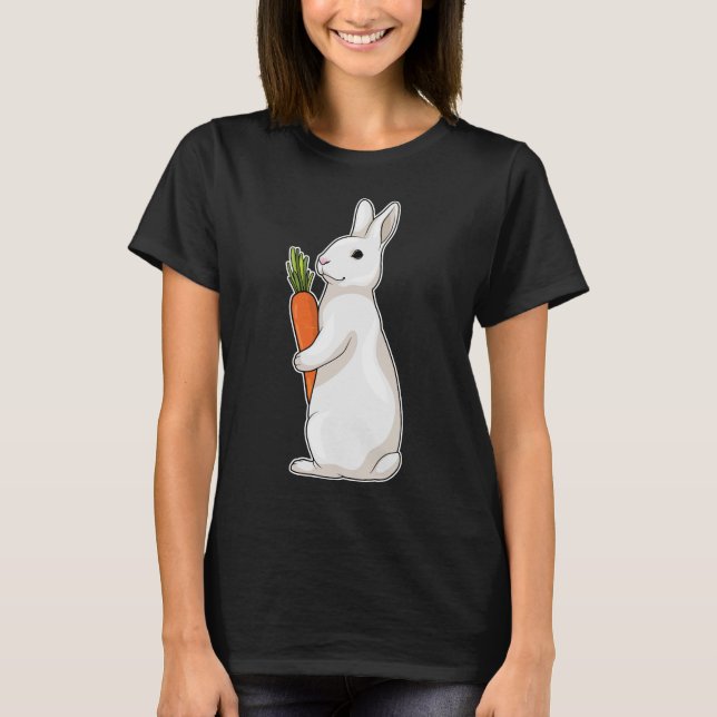 Camiseta Bunny Carrot (Frente)