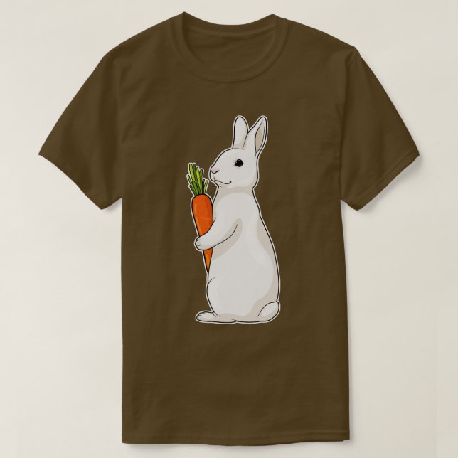 Camiseta Bunny Carrot (Frente do Design)