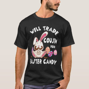 Camiseta Bunny Coma Ovos De Chocolate Trocam Primo Para Eas