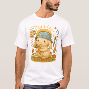 Camiseta bunny design