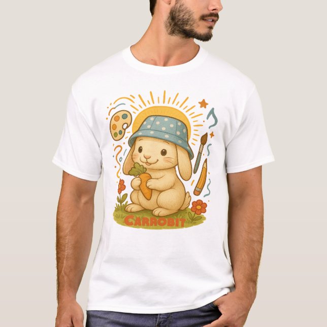 Camiseta bunny design (Frente)
