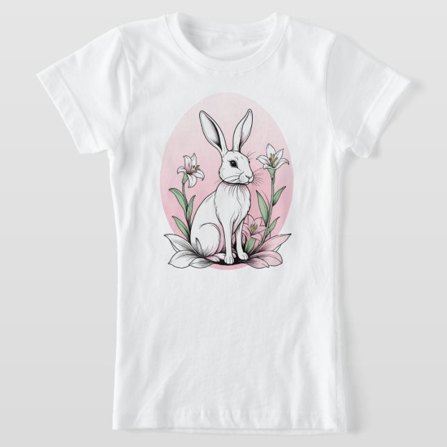 Camiseta Bunny e Lily (Postura )