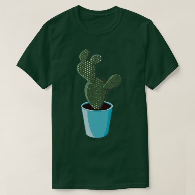 Camiseta Bunny Ears Cactus (Frente do Design)