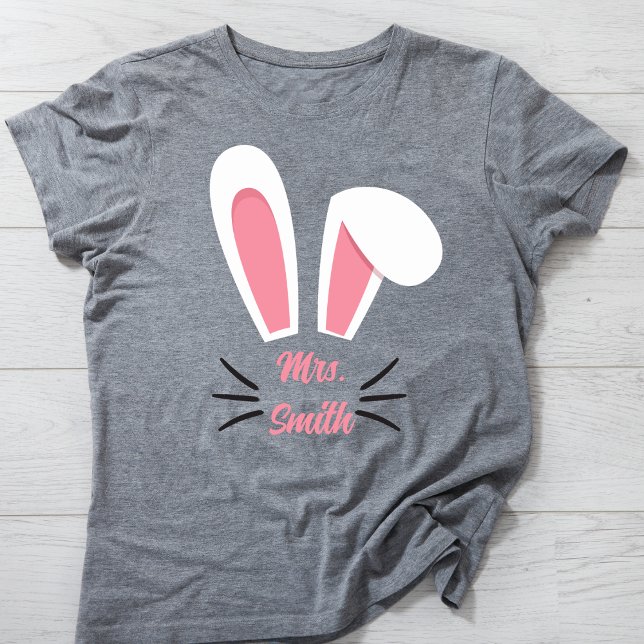Camiseta Bunny Ears Personalizado Tee (Criador carregado)