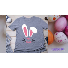 Camiseta Bunny Ears Personalizado Tee