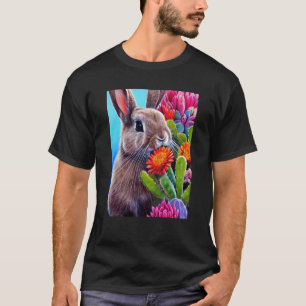 Camiseta Bunny entre o Cactus