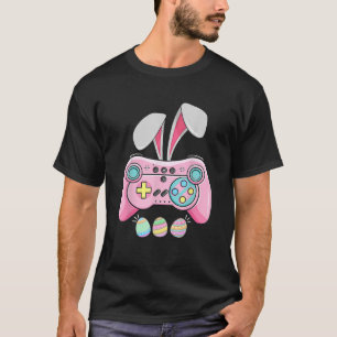 Camiseta Bunny Gaming Controller Vídeo Game Lover Gamer Ea