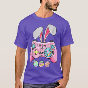 Camiseta Bunny Gaming Controller Video Game Lover, Gamer Ea