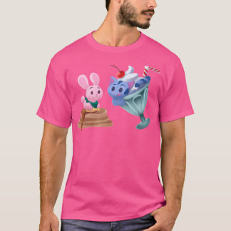 Camiseta Bunny Gatinho Pancake Milkshake