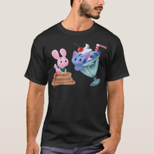 Camiseta Bunny Gatinho Pancake Milkshake