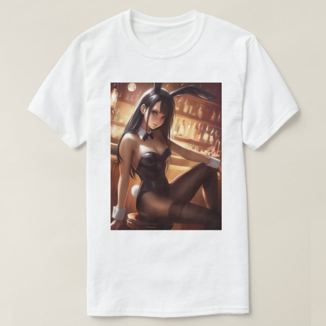 Camiseta Bunny Girl 53 (Frente do Design)