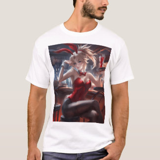 Camiseta Bunny Girl Mordred 122