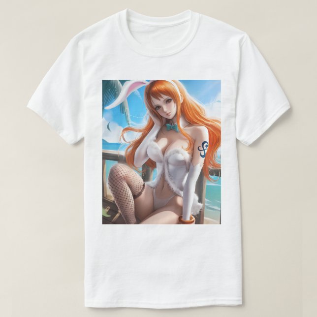 Camiseta Bunny Girl Nami 97 (Frente do Design)