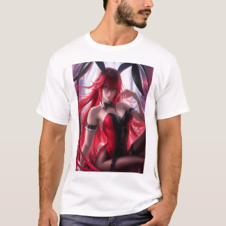 Camiseta Bunny Girl Rias V2 84