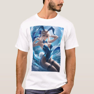 Camiseta Bunny Girl Saber 50