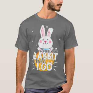 Camiseta Bunny Gnome Rabbit Eggs Hunting Happy Easter Day