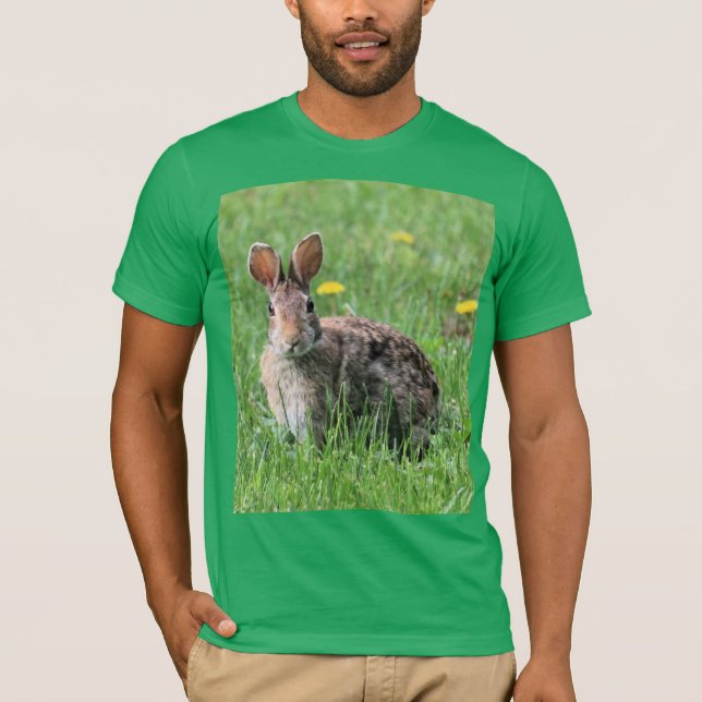 Camiseta Bunny Hoodie (Frente)