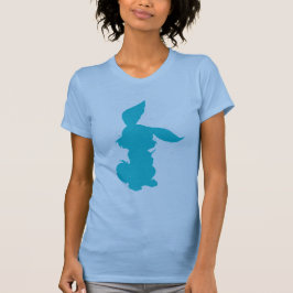Camiseta Bunny in Teal