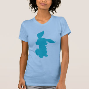 Camiseta Bunny in Teal