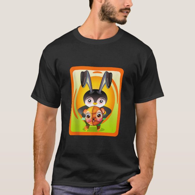 CAMISETA BUNNY JUNIOR BASKETBALL RABBIT DE OVOS LESTE (Frente)