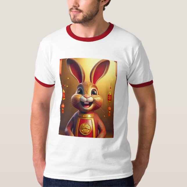Camiseta bunny knock (Frente)