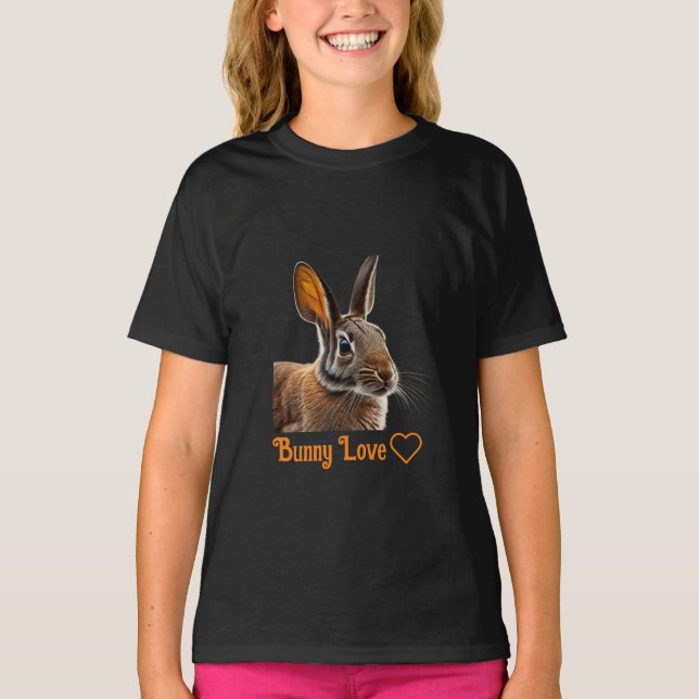 Camiseta "Bunny Love" (Frente)