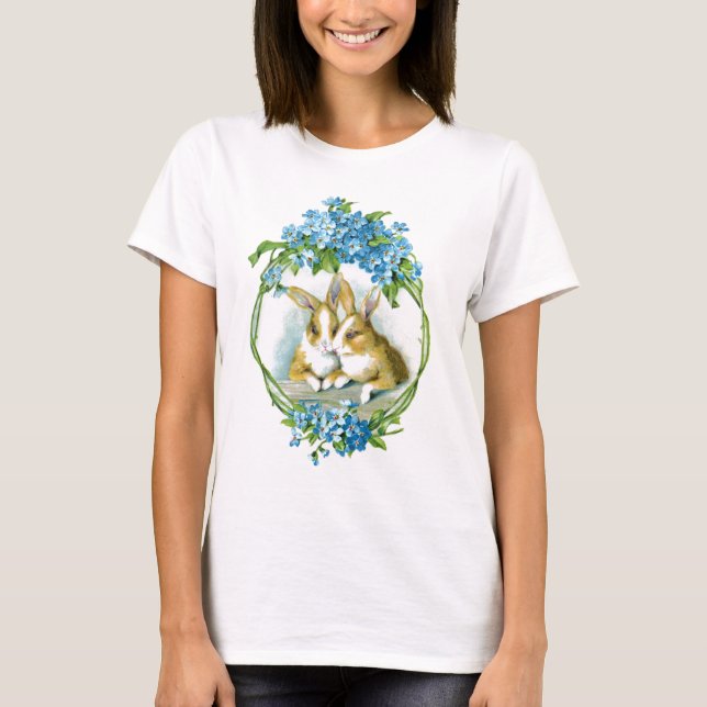 Camiseta Bunny Love (Frente)
