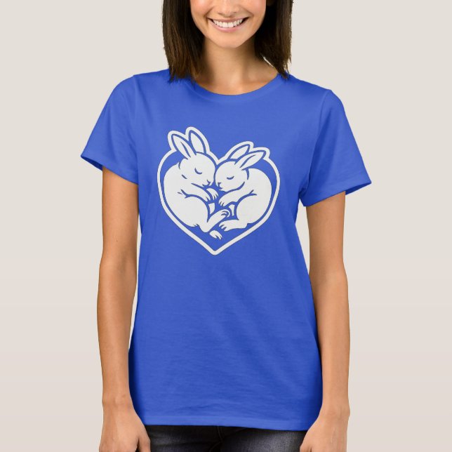 Camiseta Bunny Love (Frente)