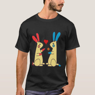 Camiseta Bunny Love - Plusle and Minun .png