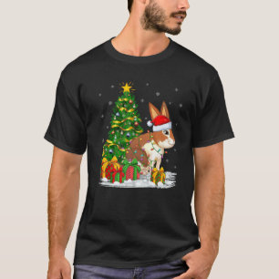 Camiseta Bunny Lover Xmas Family Matching Santa Bunny Chris