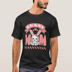 Camiseta Bunny Mãe