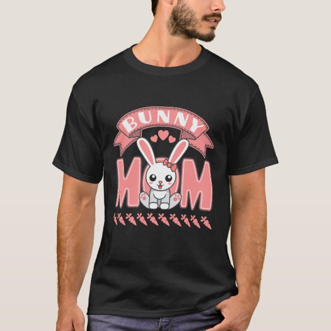 Camiseta Bunny Mãe (Frente)