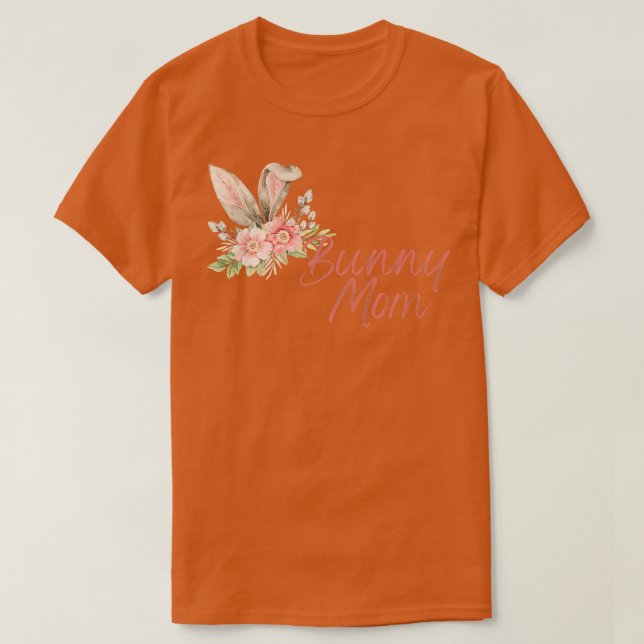 Camiseta Bunny Mãe (Frente do Design)