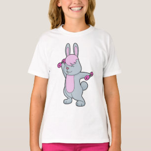 Camiseta Bunny Malhação Dumbbell
