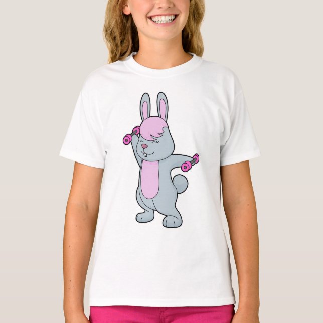 Camiseta Bunny Malhação Dumbbell (Frente)