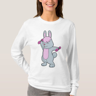 Camiseta Bunny Malhação Dumbbell