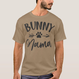 Camiseta Bunny Mama Amantes de os animais Pet Owts Rabbit M