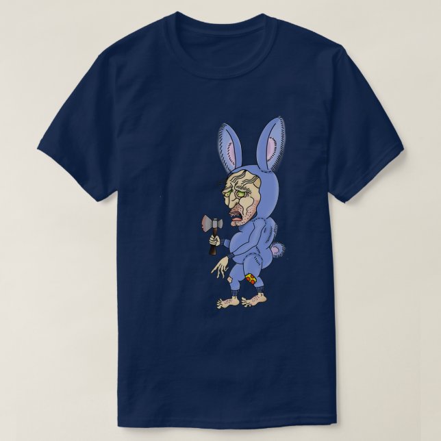 Camiseta Bunny Man (Frente do Design)
