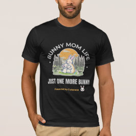 Camiseta Bunny Mom Life, Mais Uma Camiseta de Coel