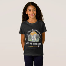 Camiseta Bunny Mom Life, Mais Uma Camiseta de Coel