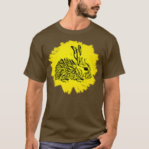 Camiseta Bunny Motif Rabbit Rodent Pet Animals Rabbits