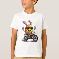 Bunny Motocross Rider Dirt Bike Design