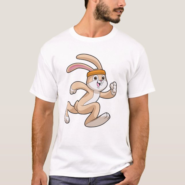 Camiseta Bunny no Running com Headband (Frente)