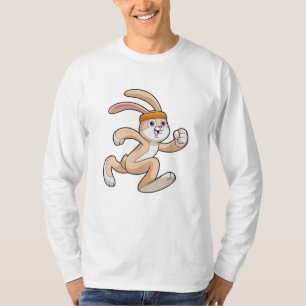 Camiseta Bunny no Running com Headband