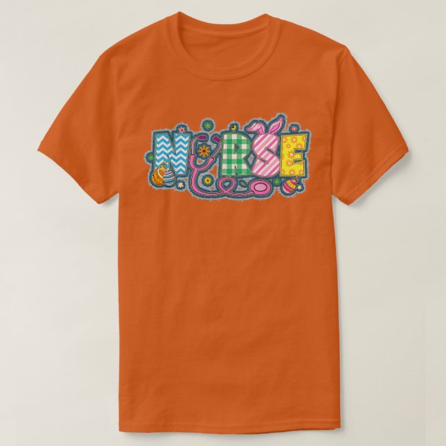 Camiseta Bunny Nurse (Frente do Design)